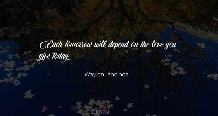Love Depend Quotes #1118194