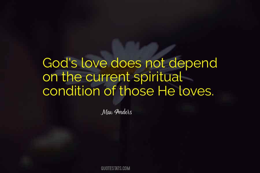 Love Depend Quotes #125281