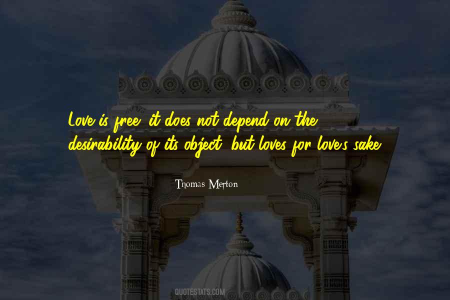 Love Depend Quotes #1855845