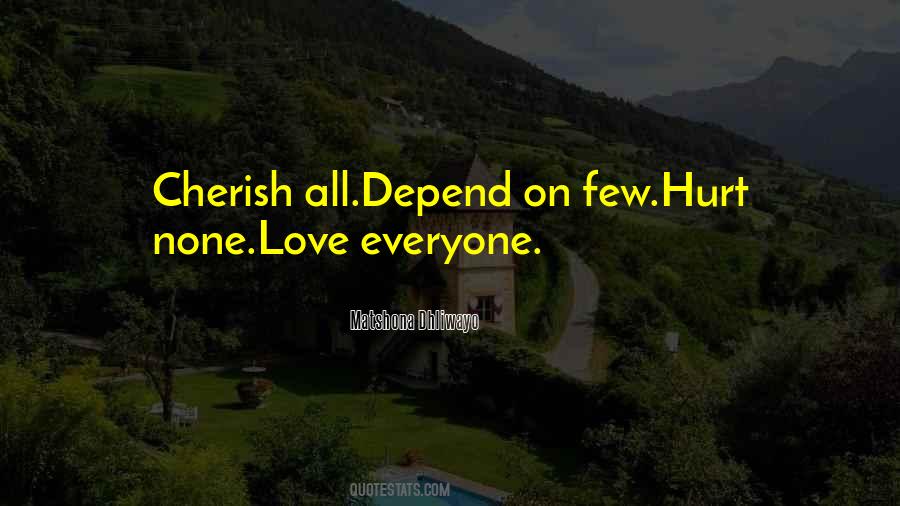 Love Depend Quotes #239239