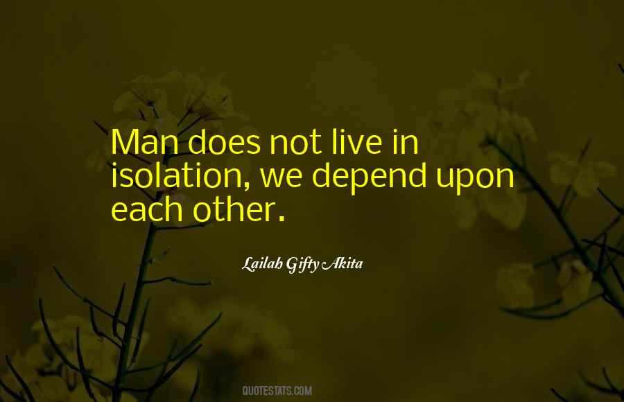 Love Depend Quotes #392731