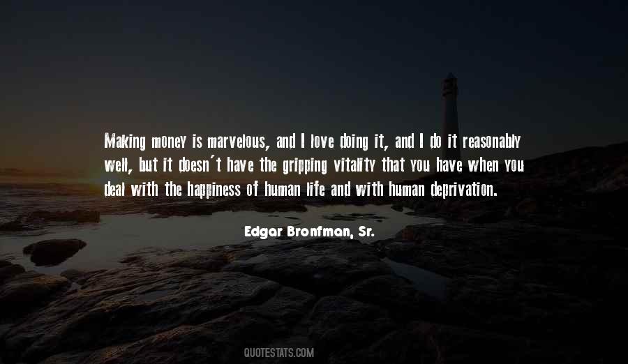 Love Deprivation Quotes #1064282