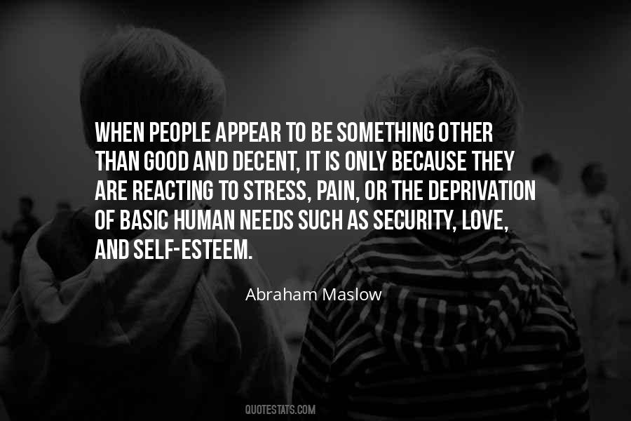 Love Deprivation Quotes #1465526