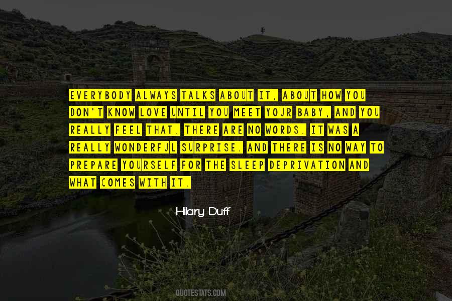 Love Deprivation Quotes #1593667