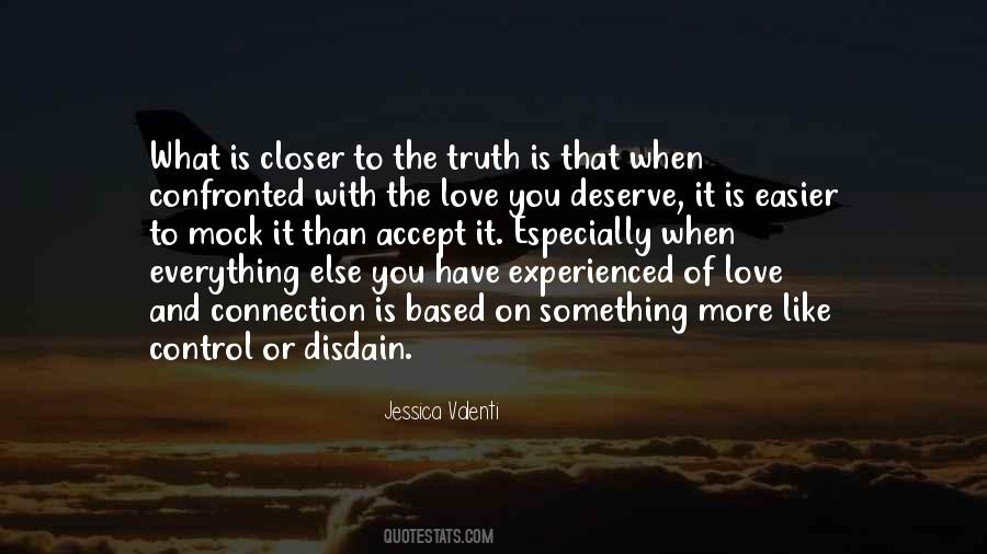 Love Deserve Quotes #155473