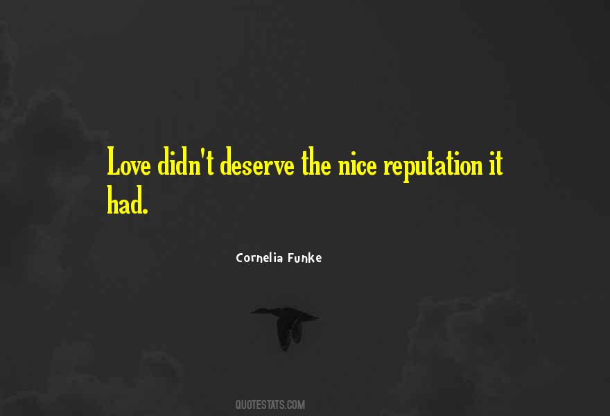 Love Deserve Quotes #159600