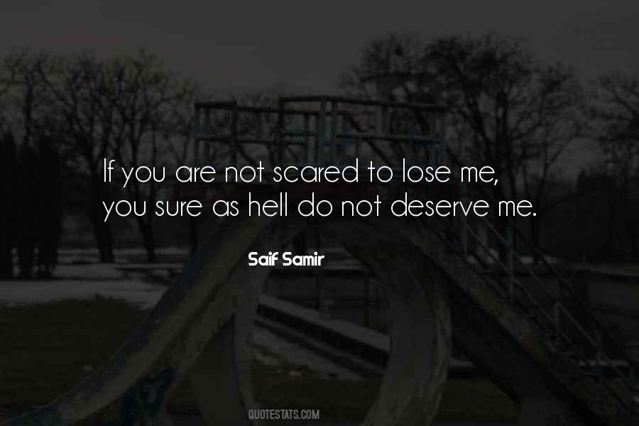 Love Deserve Quotes #387683