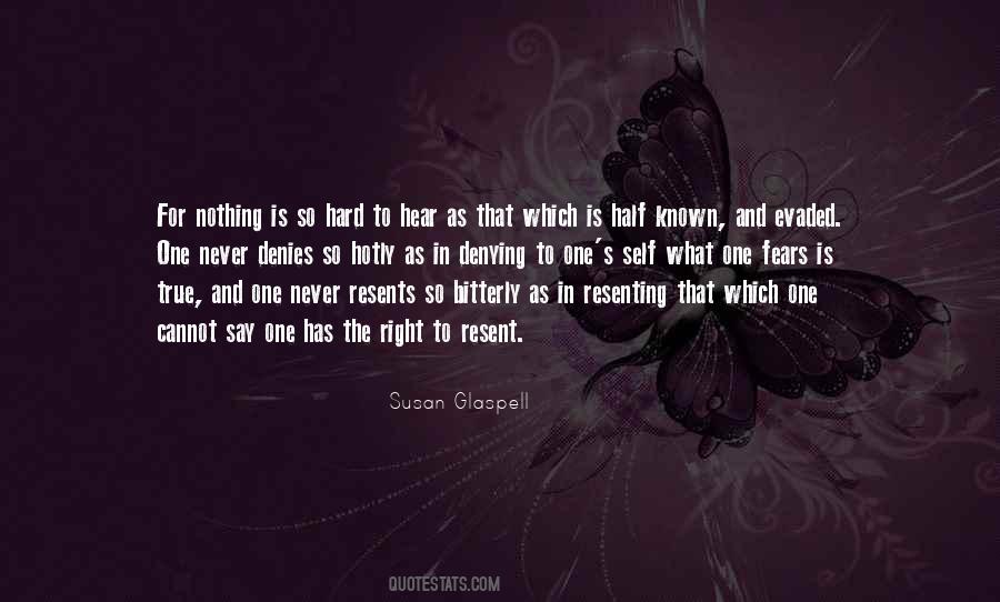 Quotes About Denies #1699271
