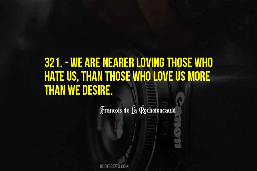 Love Desire Quotes #117025