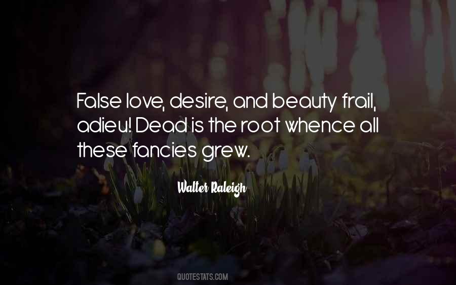 Love Desire Quotes #1446034