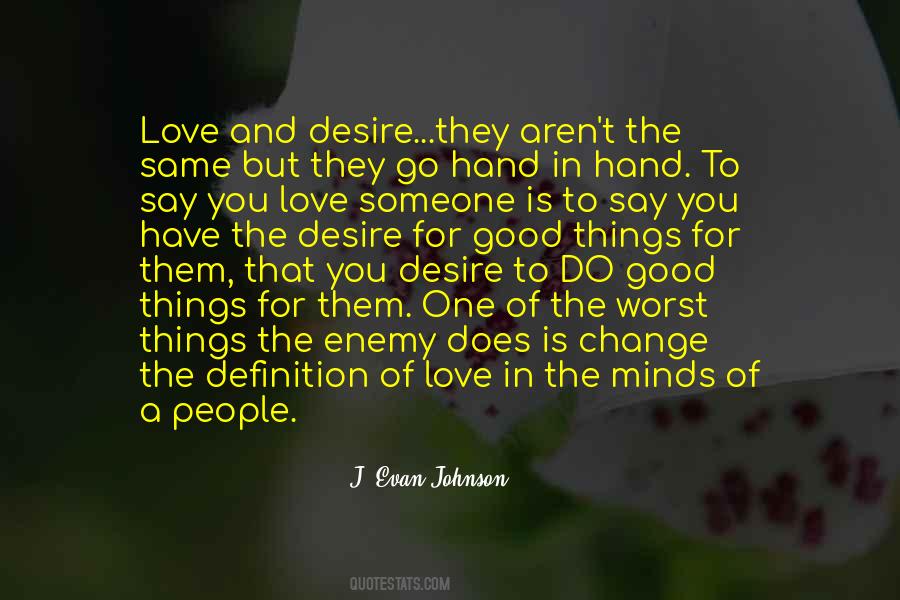 Love Desire Quotes #44191