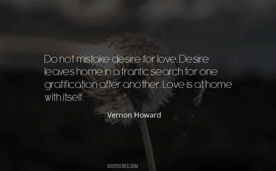 Love Desire Quotes #484164