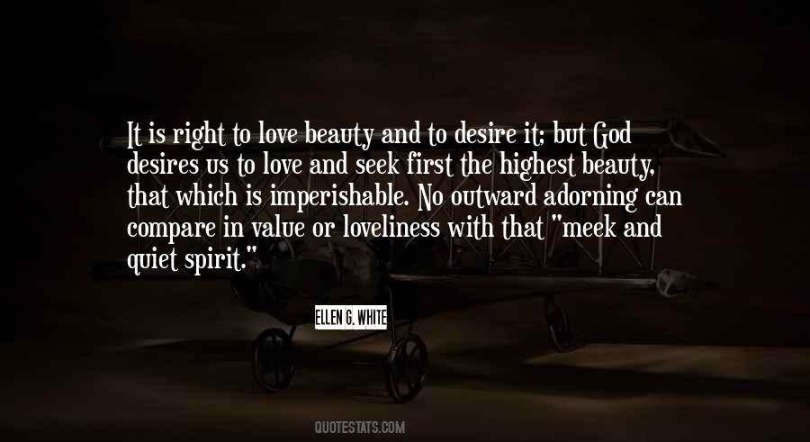 Love Desires Quotes #464718