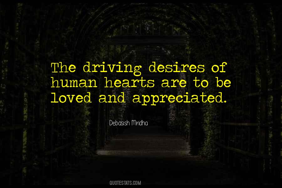 Love Desires Quotes #597441