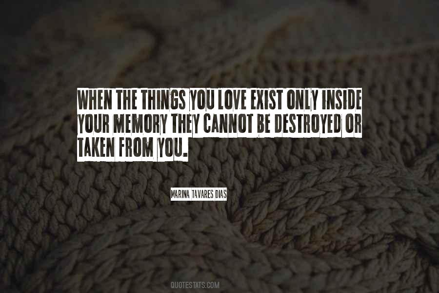 Love Destroyed Me Quotes #429580