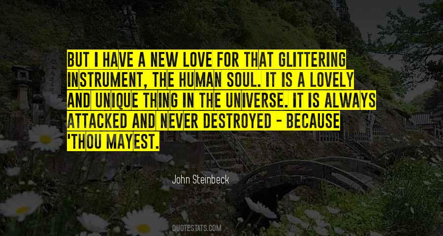 Love Destroyed Quotes #1267007