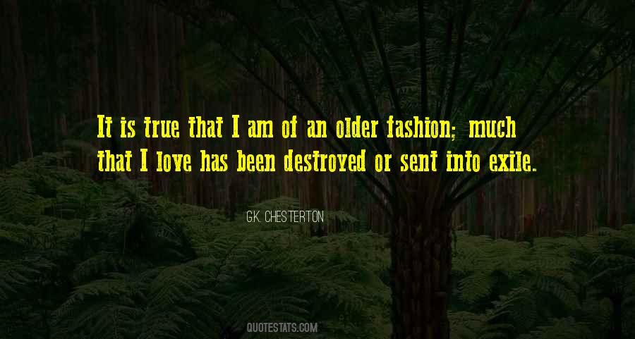 Love Destroyed Quotes #25545