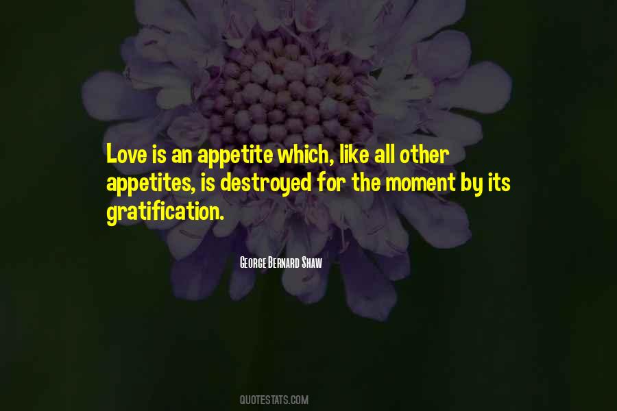 Love Destroyed Quotes #281209