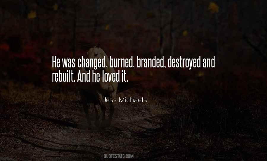 Love Destroyed Quotes #379830