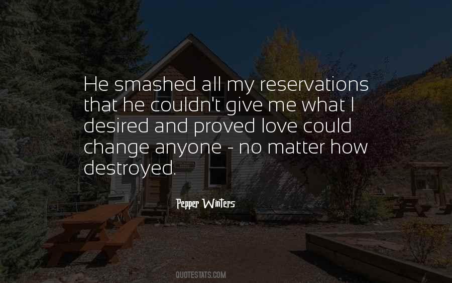 Love Destroyed Quotes #64788