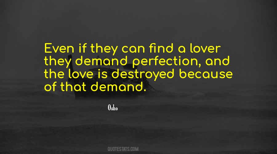 Love Destroyed Quotes #648343