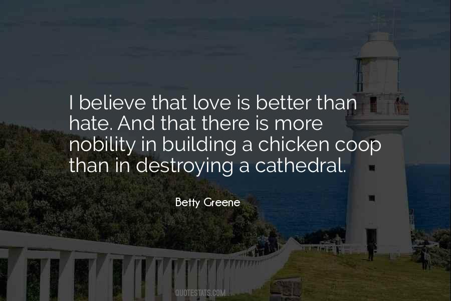 Love Destroying Quotes #1264275