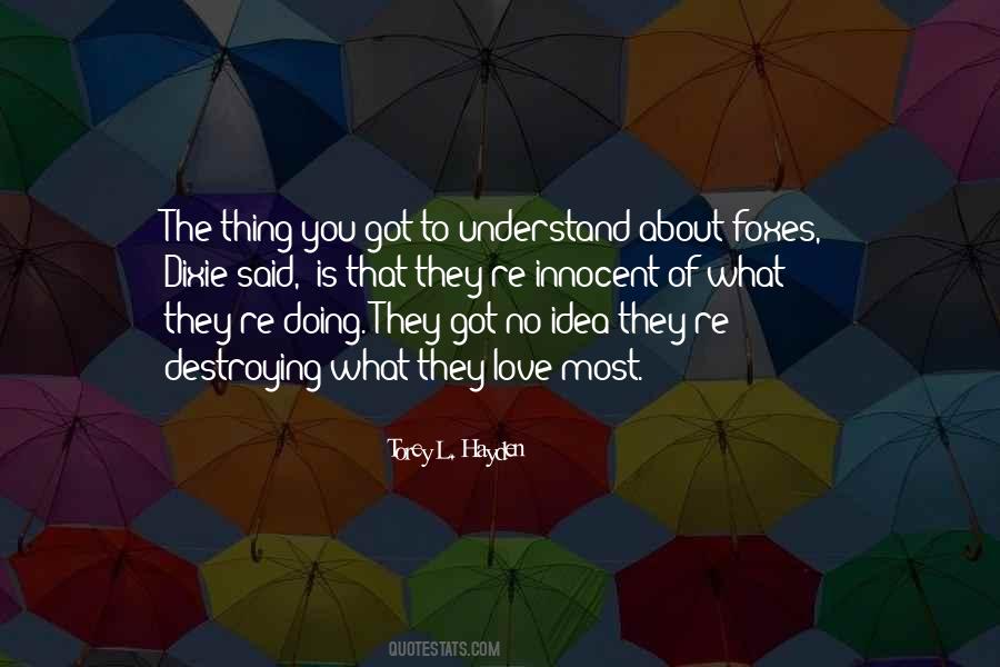 Love Destroying Quotes #503681