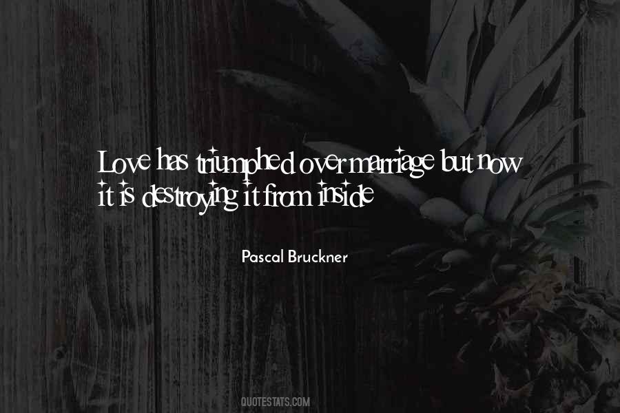 Love Destroying Quotes #654957