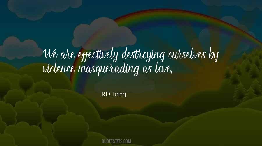 Love Destroying Quotes #709095