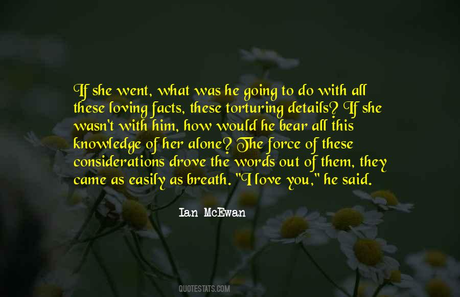 Love Details Quotes #1455450