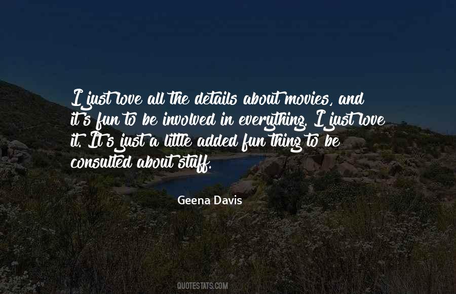 Love Details Quotes #1575119