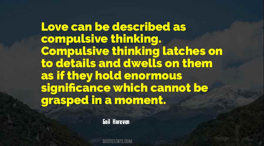 Love Details Quotes #324204