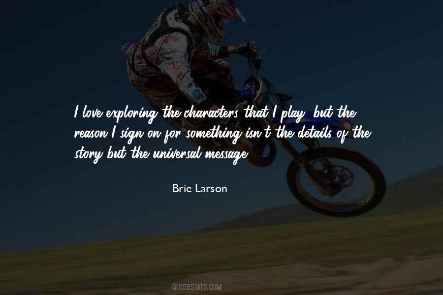 Love Details Quotes #425007