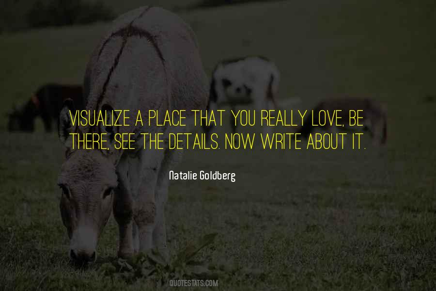 Love Details Quotes #540112