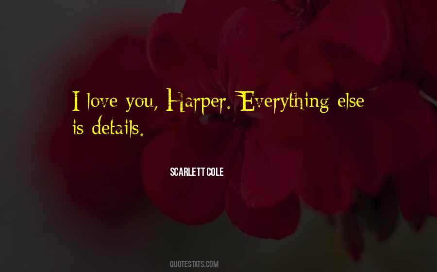Love Details Quotes #955736