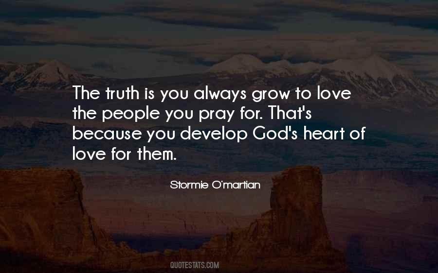 Love Develop Quotes #1154726