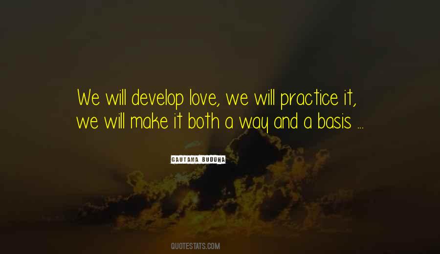 Love Develop Quotes #61807