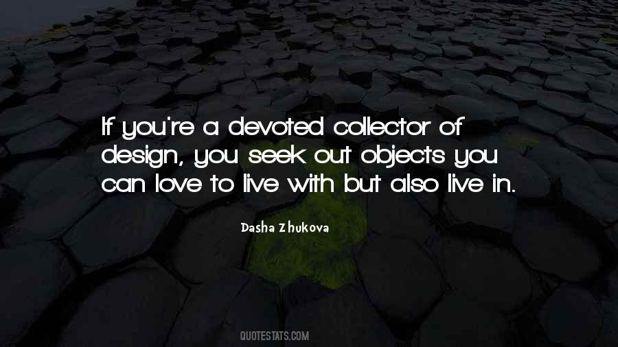 Love Devoted Quotes #879618