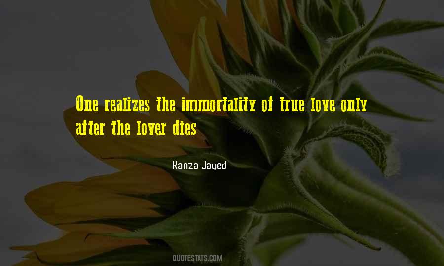 Love Dies Quotes #662345