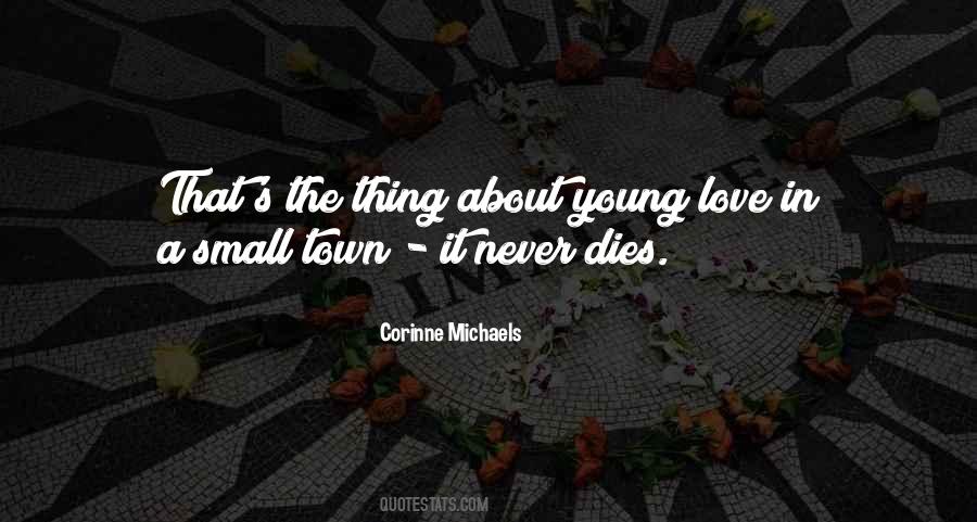 Love Dies Quotes #78196