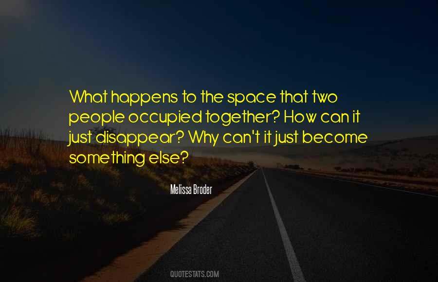 Love Disappear Quotes #984086