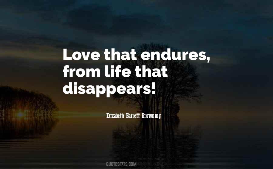 Love Disappears Quotes #1590034