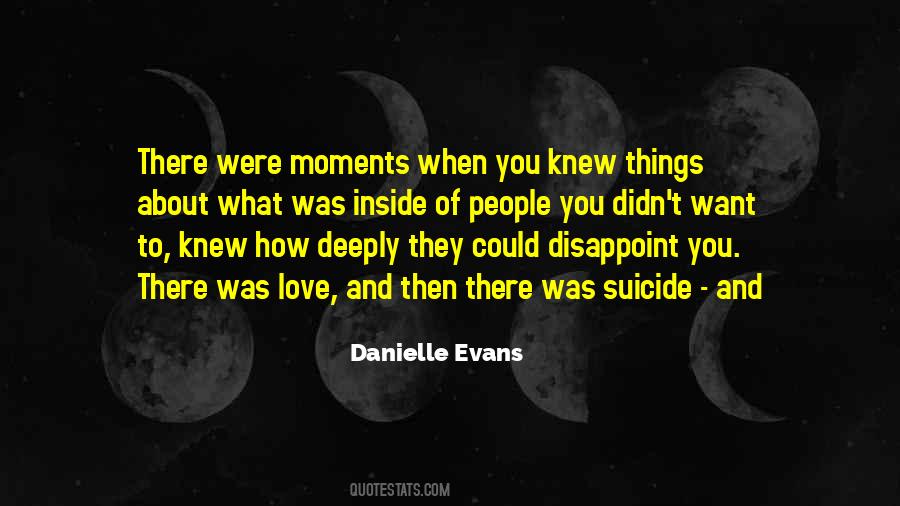 Love Disappoint Quotes #556020