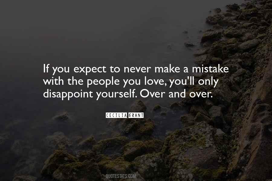 Love Disappoint Quotes #882965
