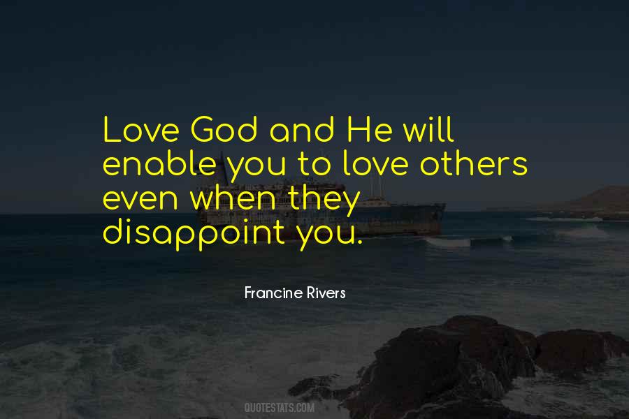 Love Disappoint Quotes #983758