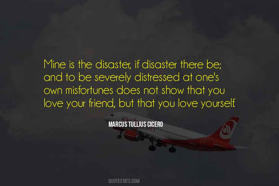 Love Disaster Quotes #1107491