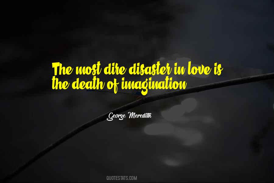 Love Disaster Quotes #534995