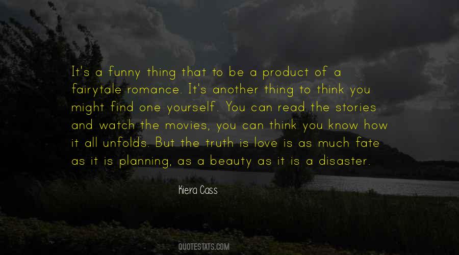 Love Disaster Quotes #770897