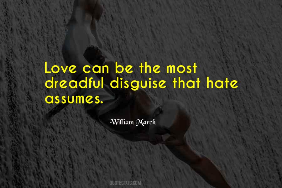 Love Disguise Quotes #1611698