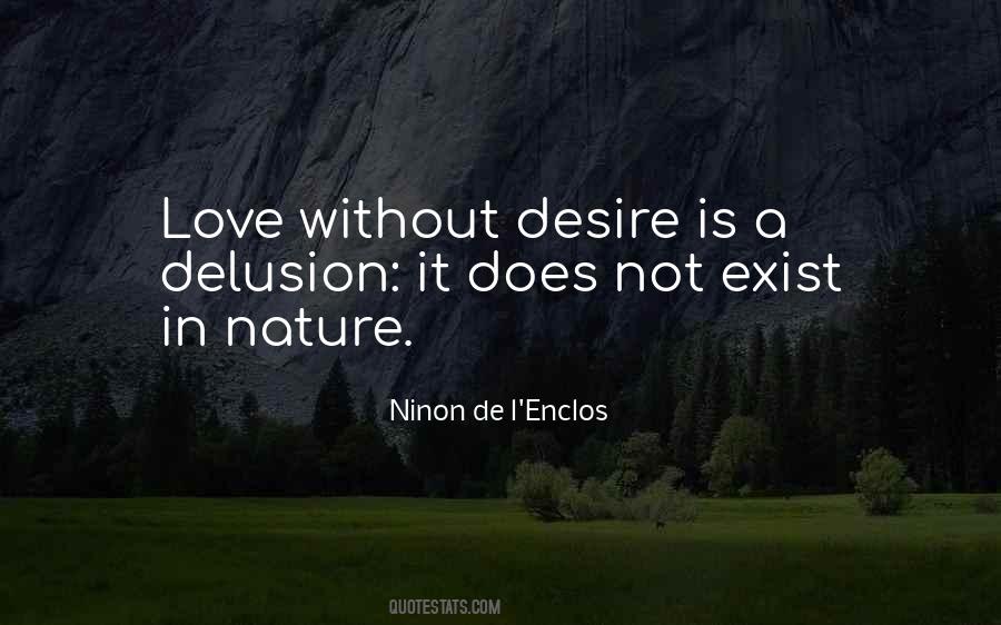 Love Does Not Exist Quotes #1168122